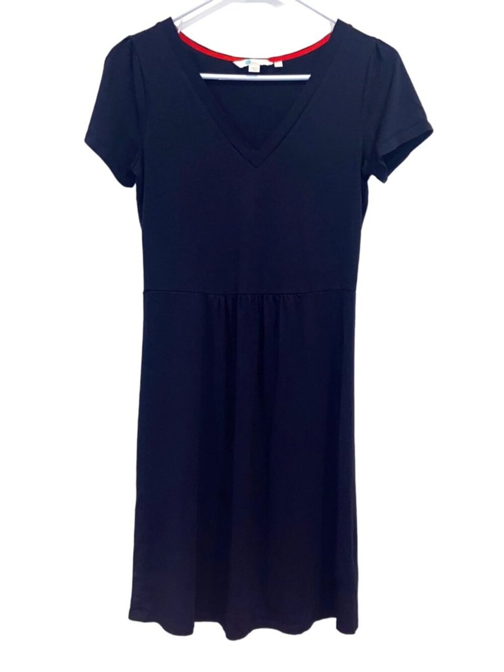 Boden Navy T-Shirt Dress Size 6